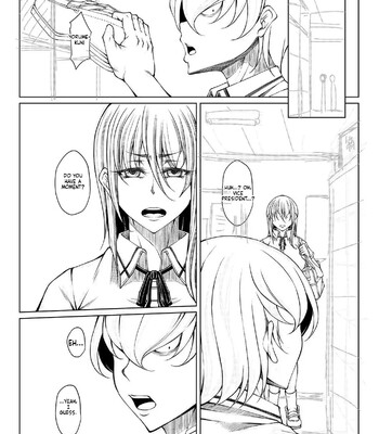 hakudaku ni torokeru mesuana comic porn sex 238