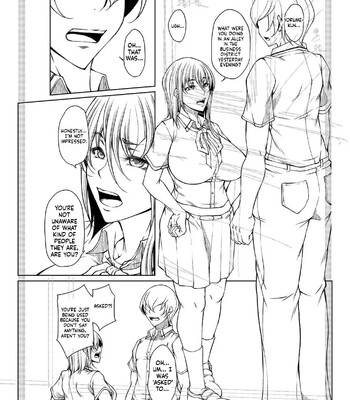 hakudaku ni torokeru mesuana comic porn sex 240
