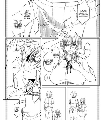 hakudaku ni torokeru mesuana comic porn sex 243