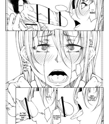 hakudaku ni torokeru mesuana comic porn sex 244