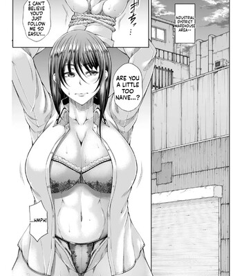 hakudaku ni torokeru mesuana comic porn sex 275