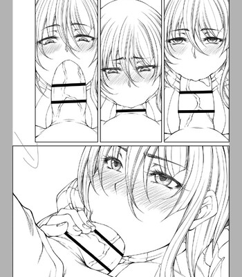 hakudaku ni torokeru mesuana comic porn sex 307