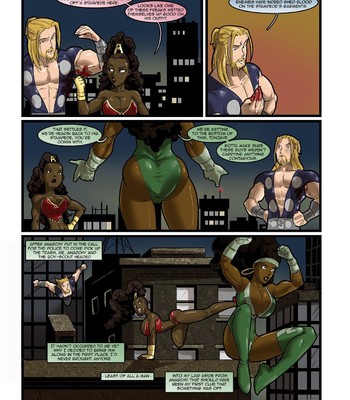 Hero Tales – Brown Sugar High comic porn sex 7