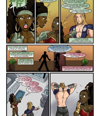 Hero Tales – Brown Sugar High comic porn sex 9
