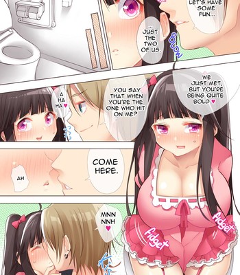 The Princess of an Otaku Group Got Knocked Up by Some Piece of Trash [Decensored] comic porn sex 6