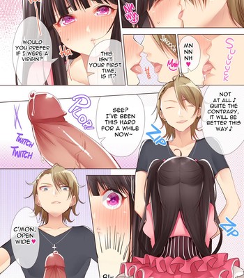 The Princess of an Otaku Group Got Knocked Up by Some Piece of Trash [Decensored] comic porn sex 7