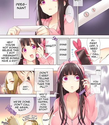 The Princess of an Otaku Group Got Knocked Up by Some Piece of Trash [Decensored] comic porn sex 14