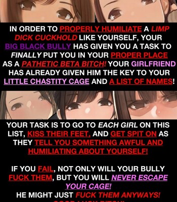 Porn Comics - Your bully’s task (1-2)