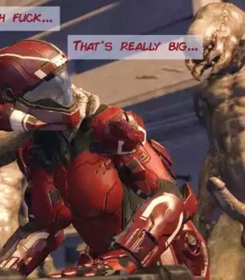 Olympia Vale X Sangheili comic porn thumbnail 001