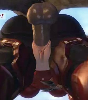 Olympia Vale X Sangheili comic porn sex 6