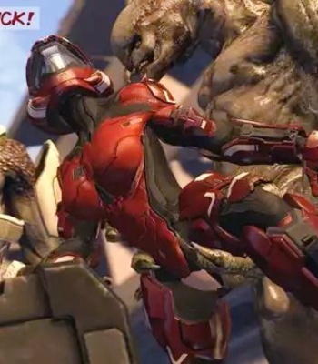 Olympia Vale X Sangheili comic porn sex 7