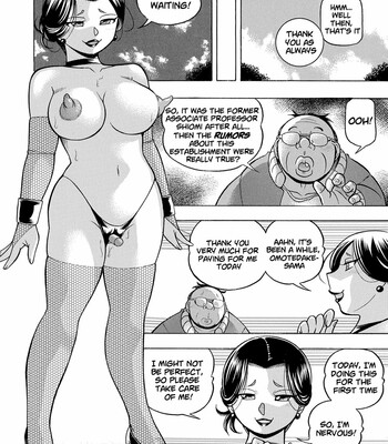 Jiyunkyouju Asako ~Bi Niku Hisho Ka~ [Digital] [English] comic porn sex 156