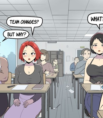Alison and Jade Teaming up comic porn sex 7