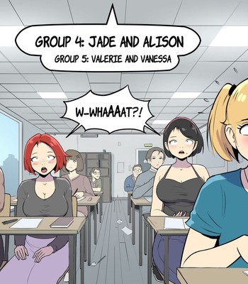 Alison and Jade Teaming up comic porn sex 8