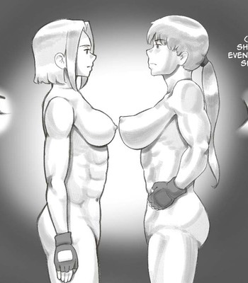 WILDCATS ~ Futanari Chika Battle comic porn sex 78