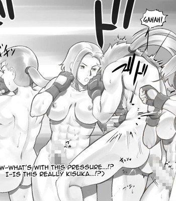 WILDCATS ~ Futanari Chika Battle comic porn sex 87