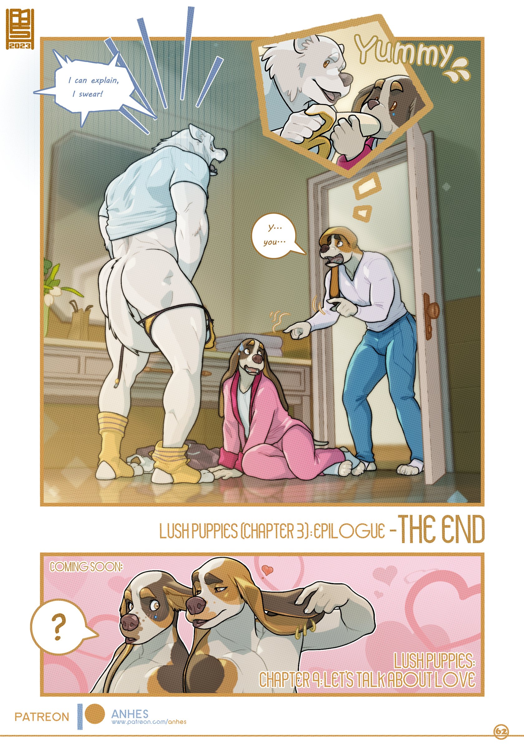 [Anhes] Lush Puppies – Chapter 3 COMPLETED + EXTRAS comic porn sex 64