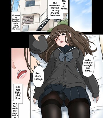 Netorare Old Man – Innocent girl Raw Miho Tobe edition comic porn sex 6