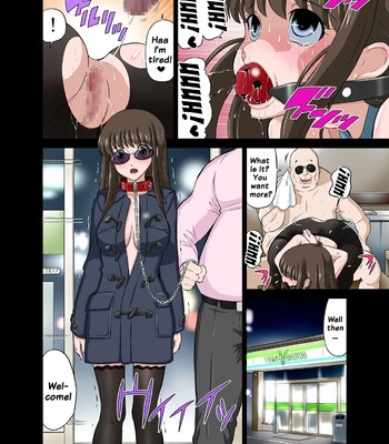 Netorare Old Man – Innocent girl Raw Miho Tobe edition comic porn sex 36