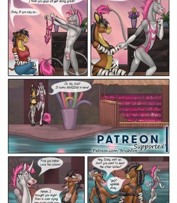 The Stable: Chapter 4 – Girls Night In, Boys Night Out comic porn sex 8