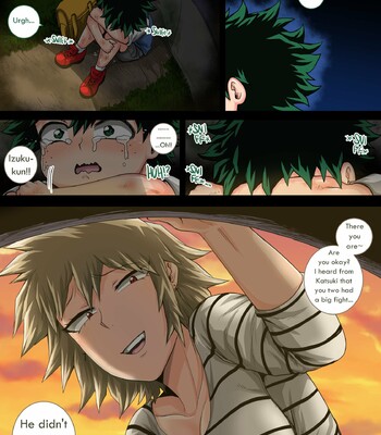 Summer Vacation With Bakugo’s Mom Part Three Chapter Two comic porn sex 43