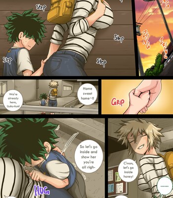 Summer Vacation With Bakugo’s Mom Part Three Chapter Two comic porn sex 44
