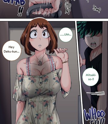 Summer Vacation With Bakugo’s Mom Part Three Chapter Two comic porn sex 63