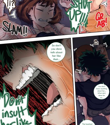Summer Vacation With Bakugo’s Mom Part Three Chapter Two comic porn sex 70