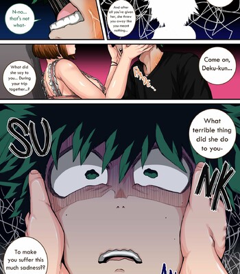 Summer Vacation With Bakugo’s Mom Part Three Chapter Two comic porn sex 72
