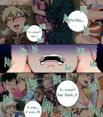 Summer Vacation With Bakugo’s Mom Part Three Chapter Two comic porn sex 73