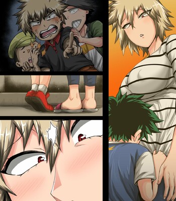 Summer Vacation With Bakugo’s Mom Part Three Chapter Two comic porn sex 126
