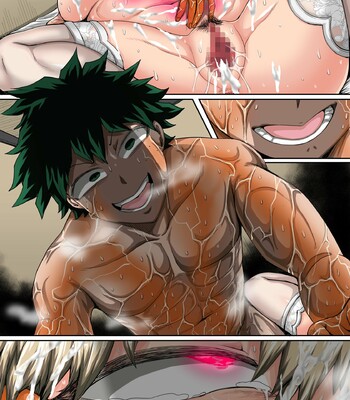 Summer Vacation With Bakugo’s Mom Part Three Chapter Two comic porn sex 130