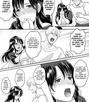 Kaasan no Hontou no Kimoch comic porn sex 16