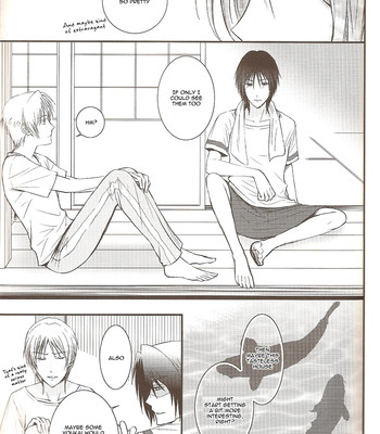 Sukoshi dake wagamama ii desu ka? | can i be just a little bit more selfish? (natsume’s book of friends) comic porn sex 24