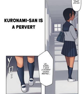Kuronami-san wa do Hentai Desu | Kuronami-san is a Pervert comic porn sex 5