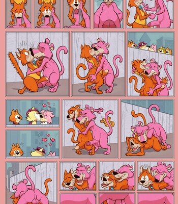 Cartoon Pink Nude - Snagglepuss And Mr. Jinks - Pink Ã La Mode (Ongoing) comic porn - HD Porn  Comics