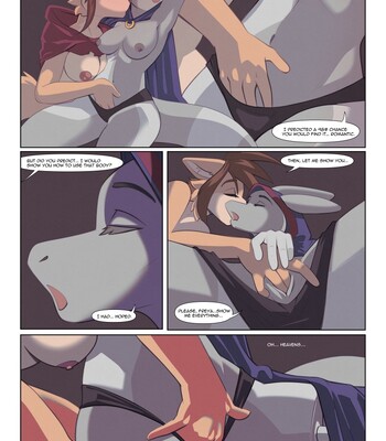 Lt. Freya – Issue 14 comic porn sex 14
