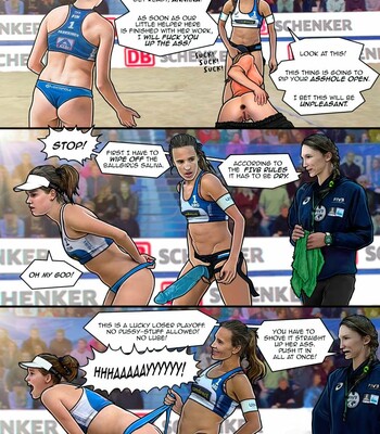 Argentina vs Finland – Beach Volleyball World Championship 2019 comic porn sex 2
