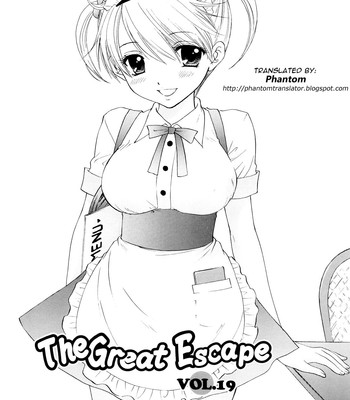 The great escape 3 ch. 18-19  {phantom} comic porn sex 17