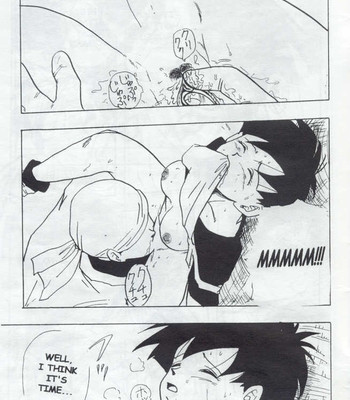 Dragon Ball Z: XX comic porn sex 28