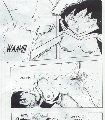 Dragon Ball Z: XX comic porn sex 32