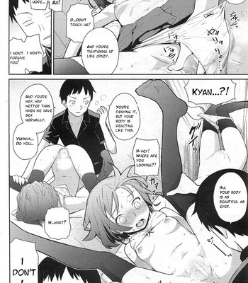 Yukinya ch. 1-4 comic porn sex 12