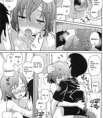 Yukinya ch. 1-4 comic porn sex 19