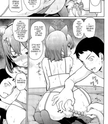 Yukinya ch. 1-4 comic porn sex 53