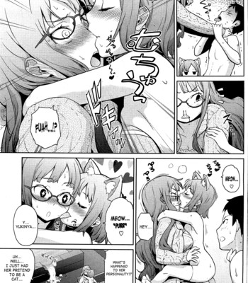 Yukinya ch. 1-4 comic porn sex 68