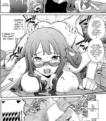 Yukinya ch. 1-4 comic porn sex 79
