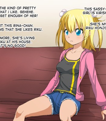 Rina to Riku to Tagosaku comic porn sex 2