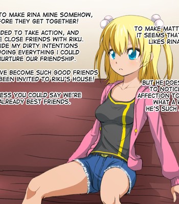 Rina to Riku to Tagosaku comic porn sex 3