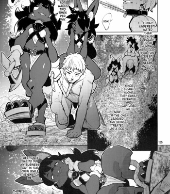 Emons’s Kemo-mon Story {Kinsei Translations} comic porn thumbnail 001
