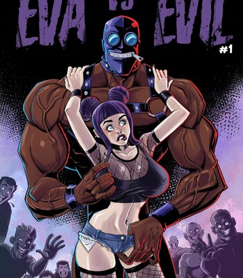 Porn Comics - Eva Vs Evil